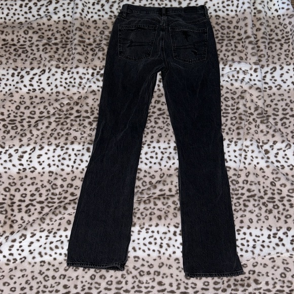 American eagle 90’s bootcut black jeans - Picture 5 of 5